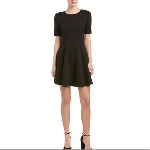 Three Dots Classic A-line Black Dress